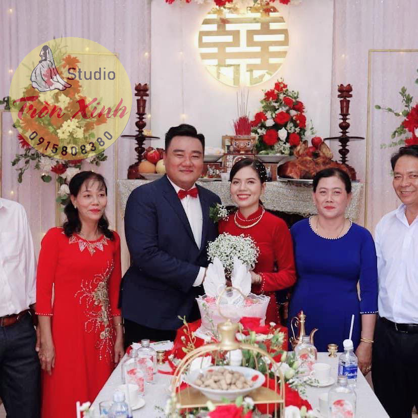 Áo Dài Sui Gia Đi Hỏi Cưới – Đẹp & Trang Nhã